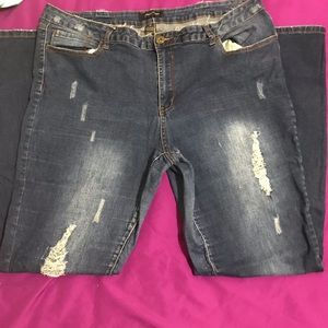 Ashley Stewart Long Length Jeans